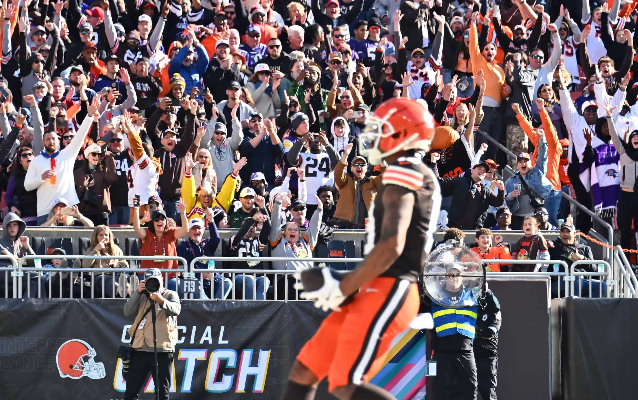 Analyst Says He Has ‘Renewed Hope’ In Browns’ Offense