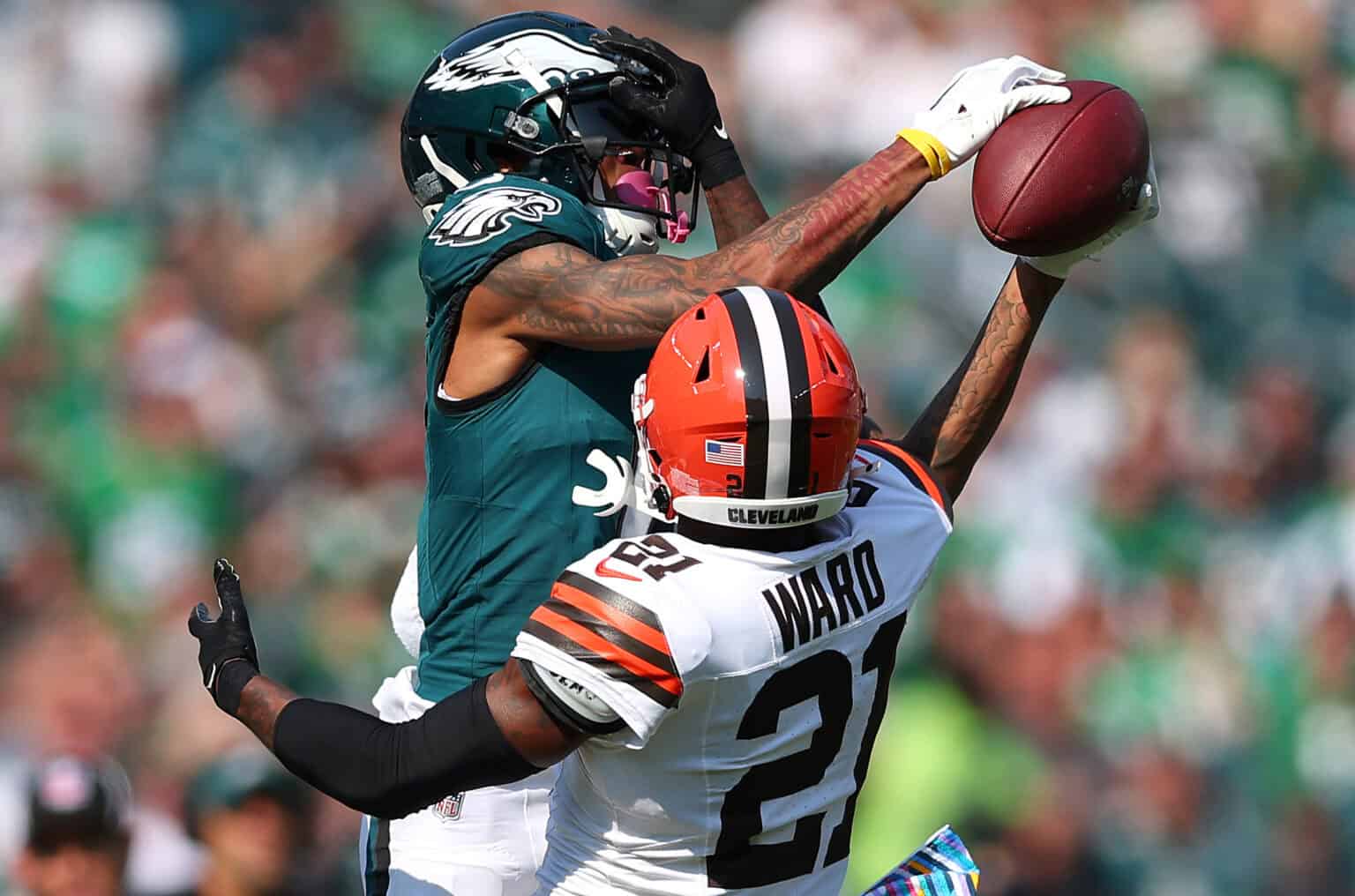Denzel Ward Earns Interesting Top 10 Rank