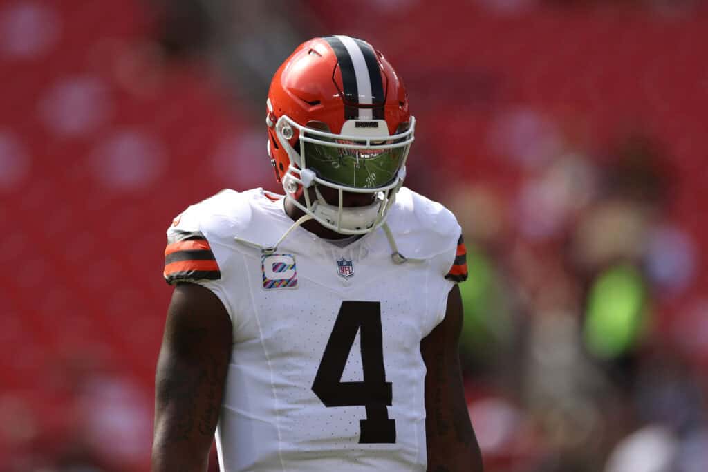 Josh Cribbs Reveals What Bothers Him About Deshaun Watson