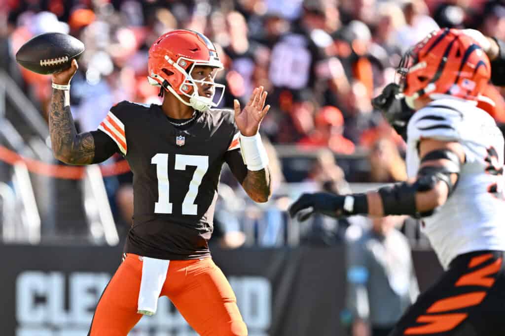 Insider Reveals Injury Update On Dorian Thompson-Robinson