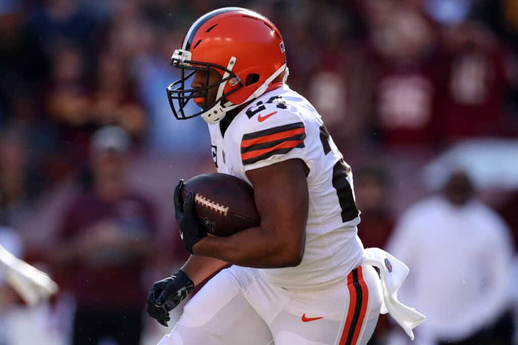 Duce Staley Reveals What Makes Nick Chubb Special