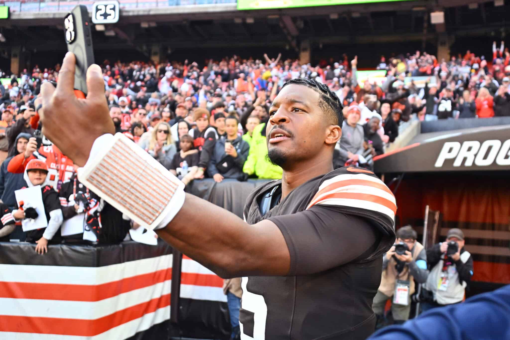 Jameis Winston Quotes Famous Rapper After Sunday’s Win