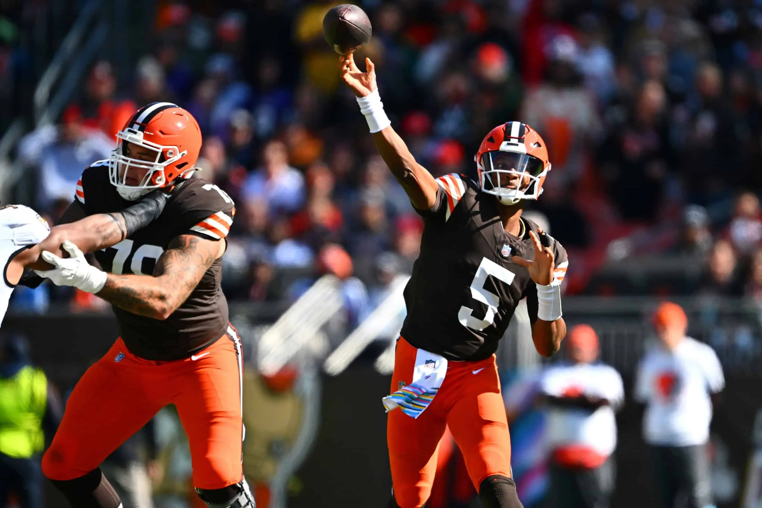 Browns Have A Surprising Stat Against Teams With A Winning Record This Season