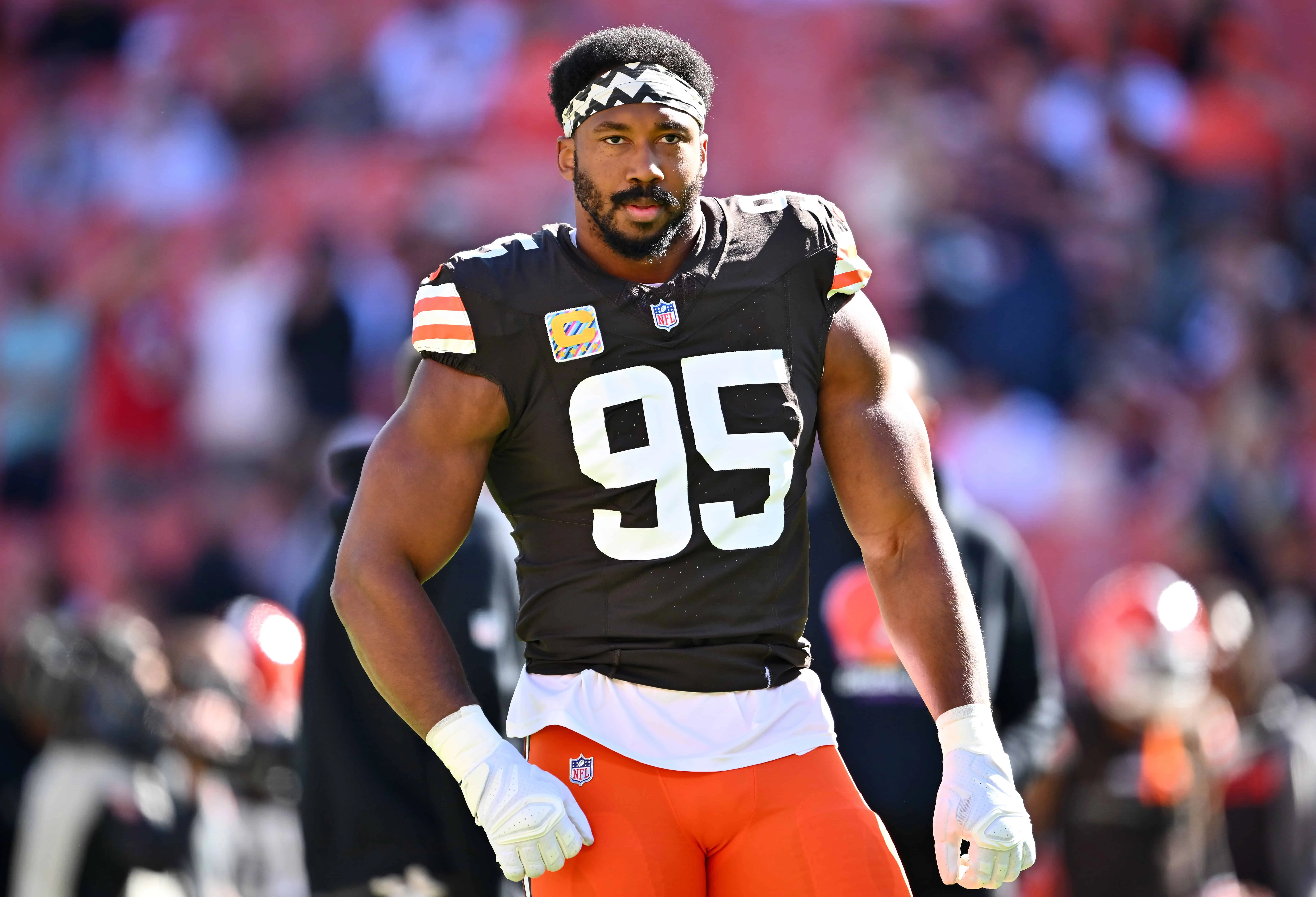 Myles Garrett Gets Special Hall Of Fame Recognition
