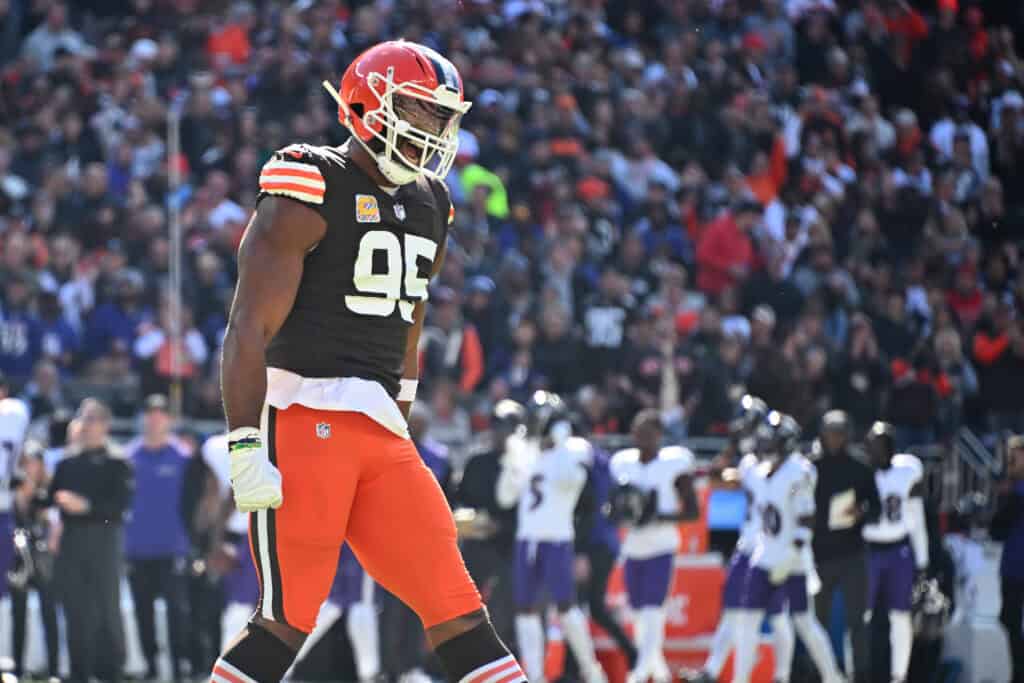 Myles Garrett Sends Clear Message About Sunday’s Win