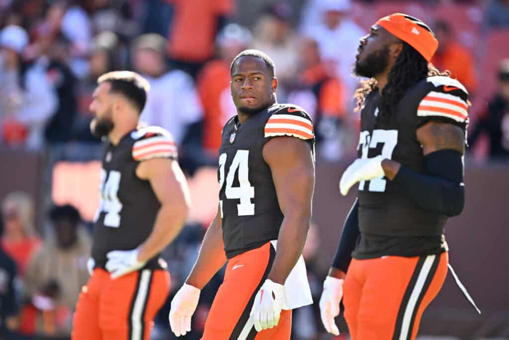 Kevin Stefanski Gives Nick Chubb A Notable Season Honor