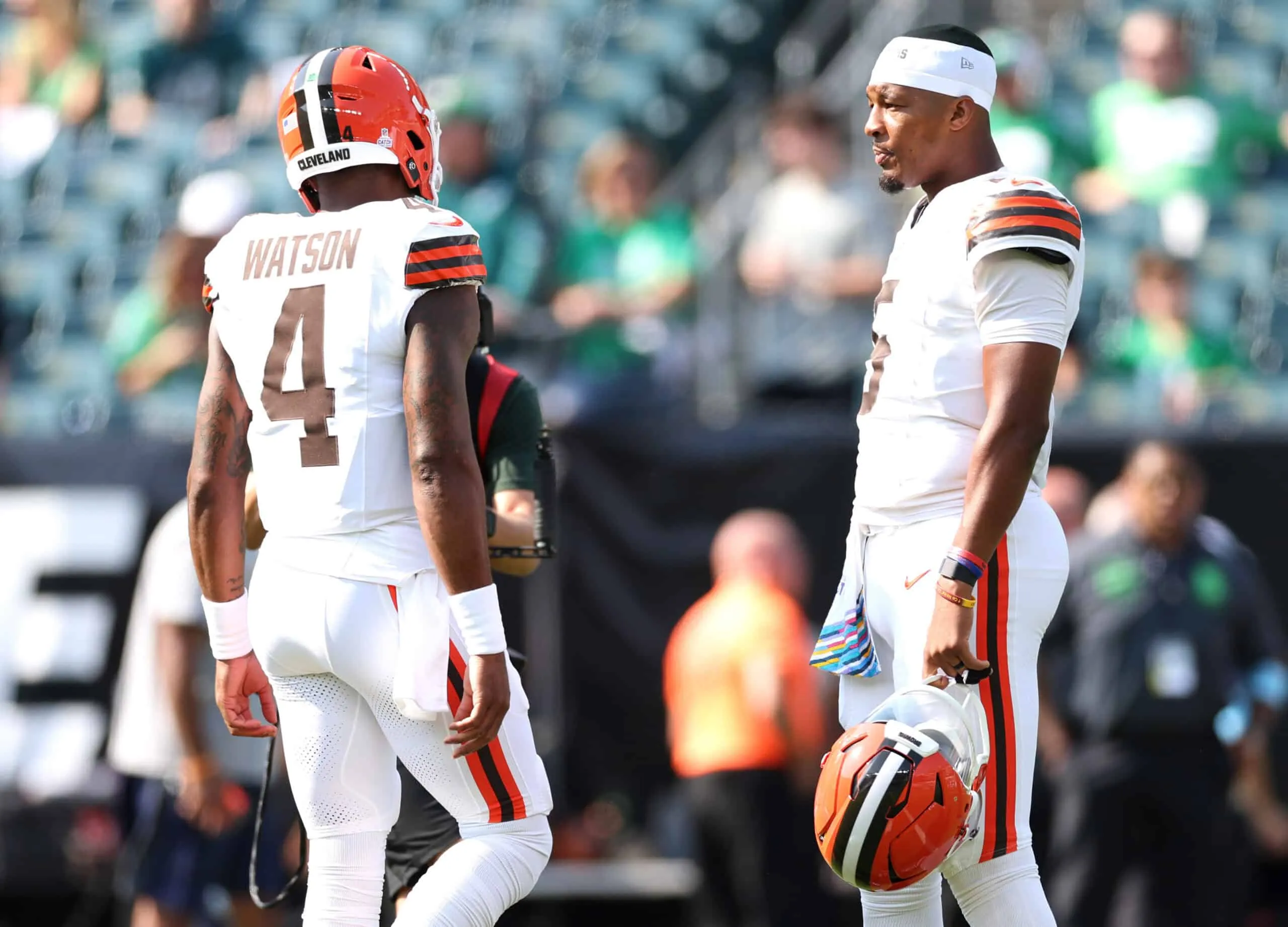 Insider Says Browns Will Likely Add QB Competition In 2025