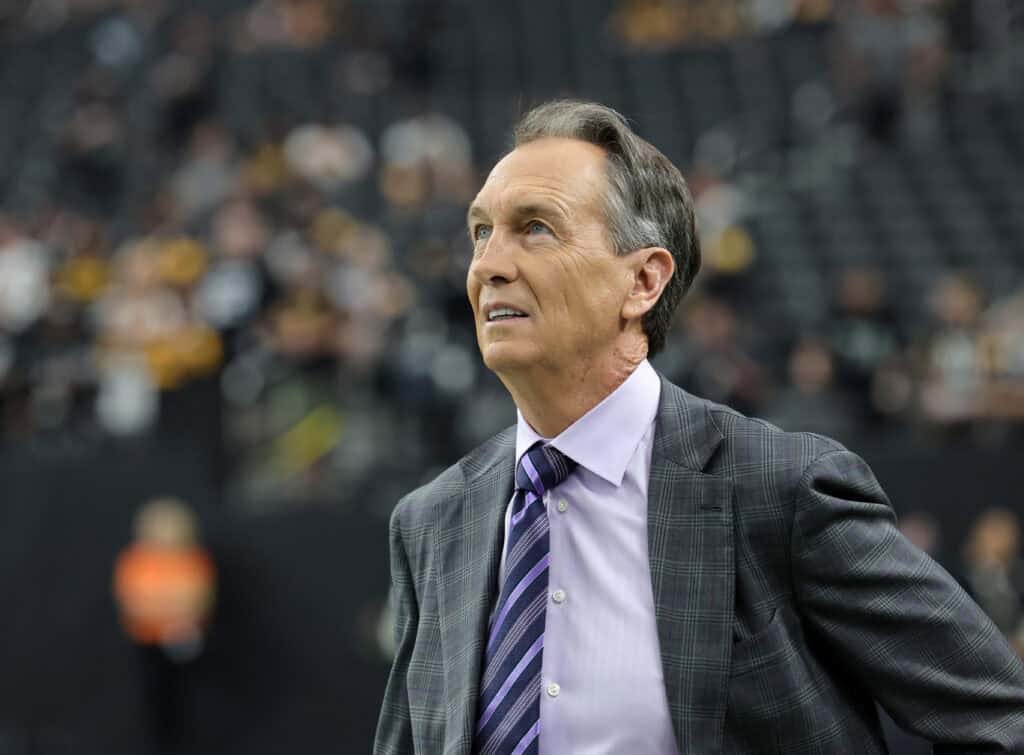 Cris Collinsworth Reveals His Greatest Advice From Jim Donovan