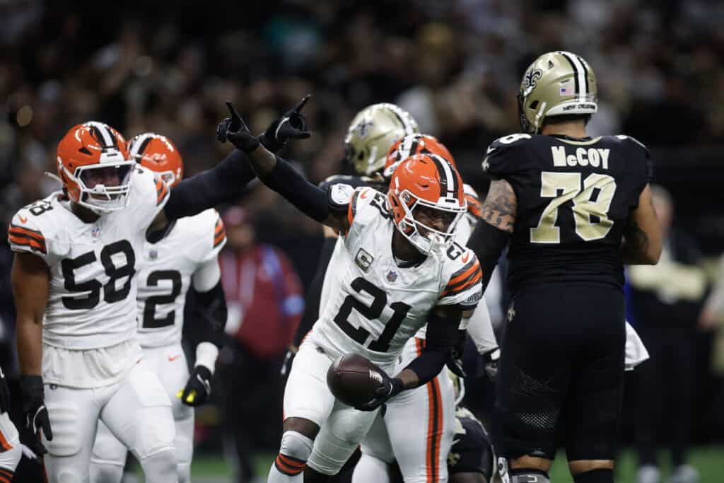 PFF Reveals 5 Highest-Graded Browns From Week 11