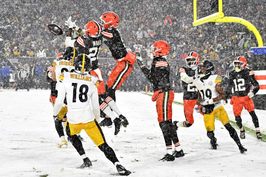 Video Shows How Browns Celebrated After Steelers’ Failed Hail Mary
