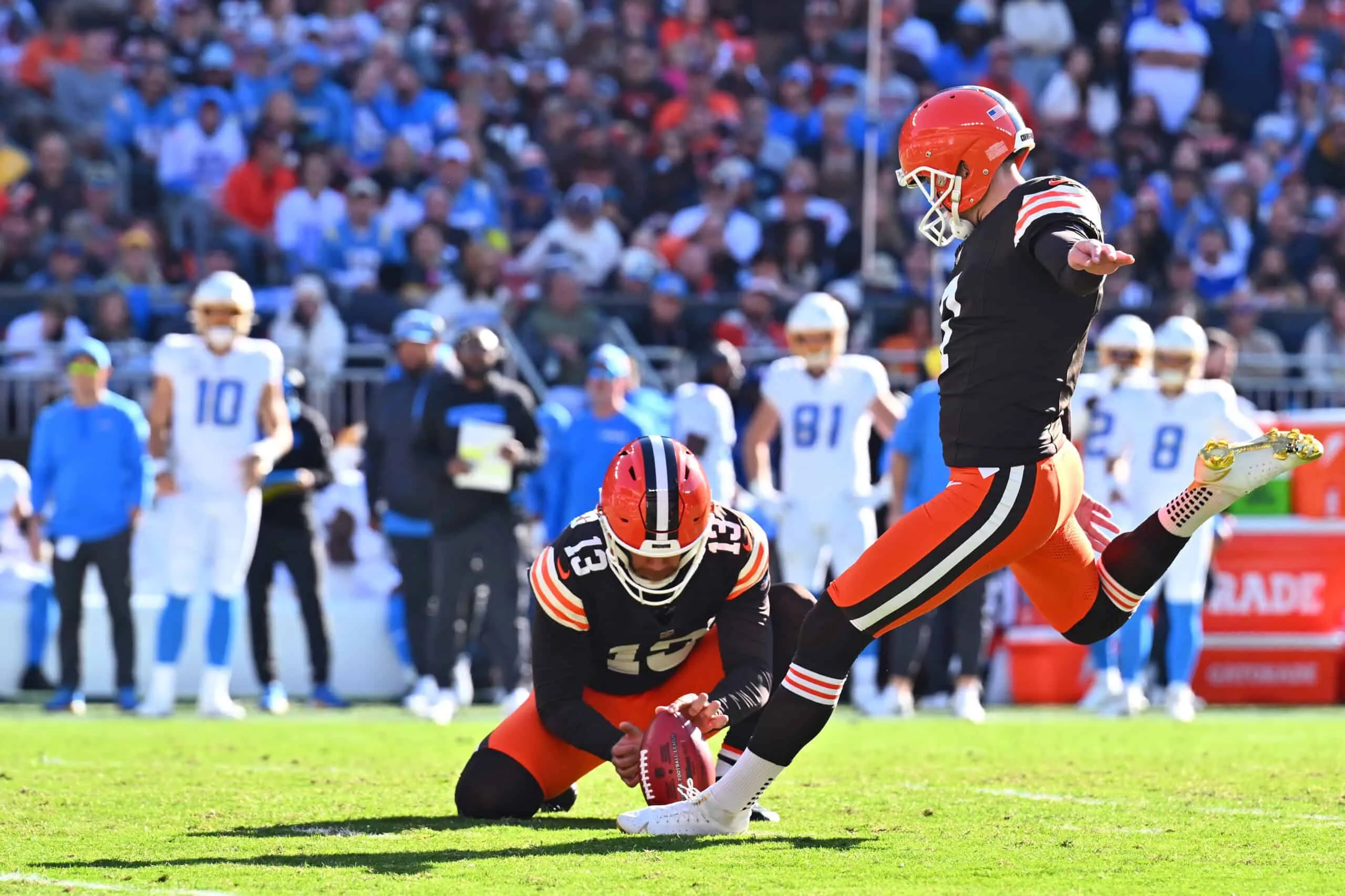 Kevin Stefanski Has 1-Word Response About Bringing In Another Kicker