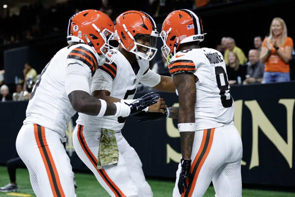 Jameis Winston, Jerry Jeudy Made Franchise History On Sunday