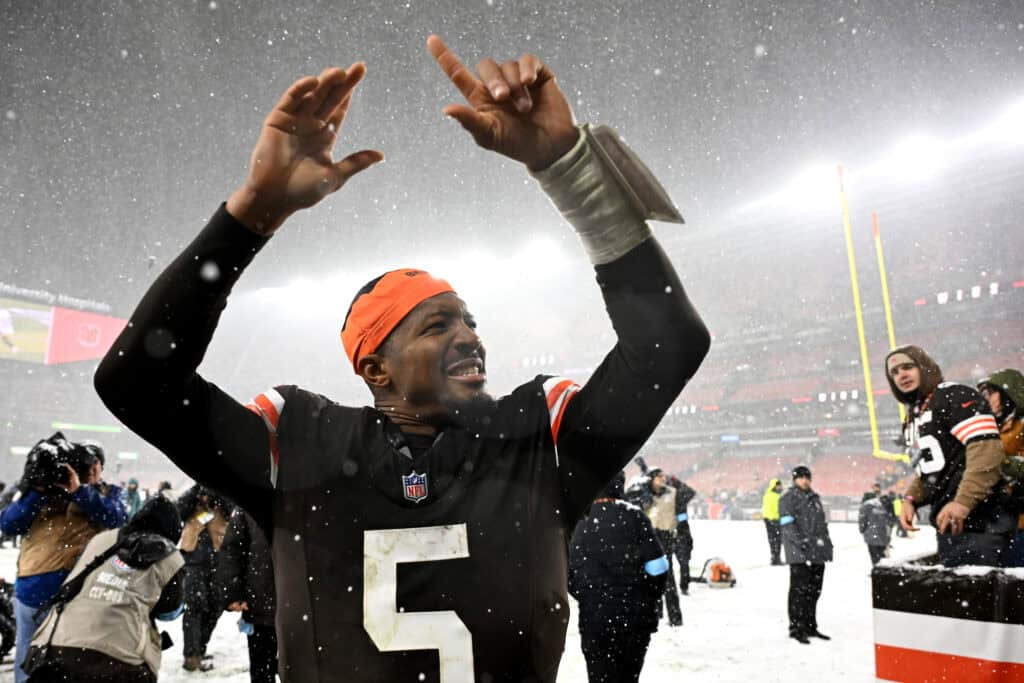Analyst Calls For Browns To Bring Back Jameis Winston Next Season