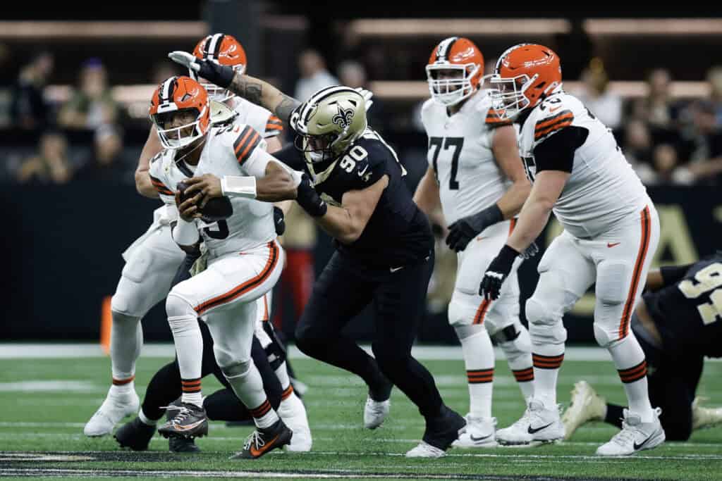 Analyst Says The Browns ‘Quit’ During Sunday’s Loss