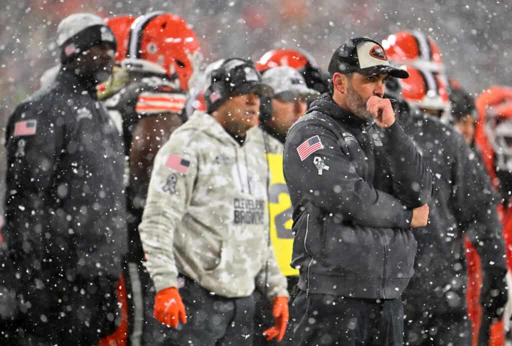 Kevin Stefanski Admits He Has A Favorite Browns Player