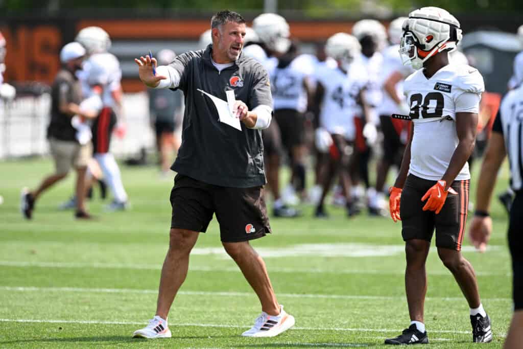 Mike Vrabel’s Consulting Agreement With The Browns Has Expired