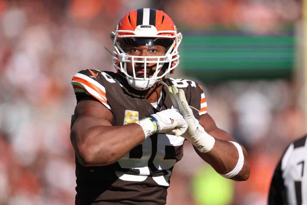Myles Garrett Gives Latest Update On His Health