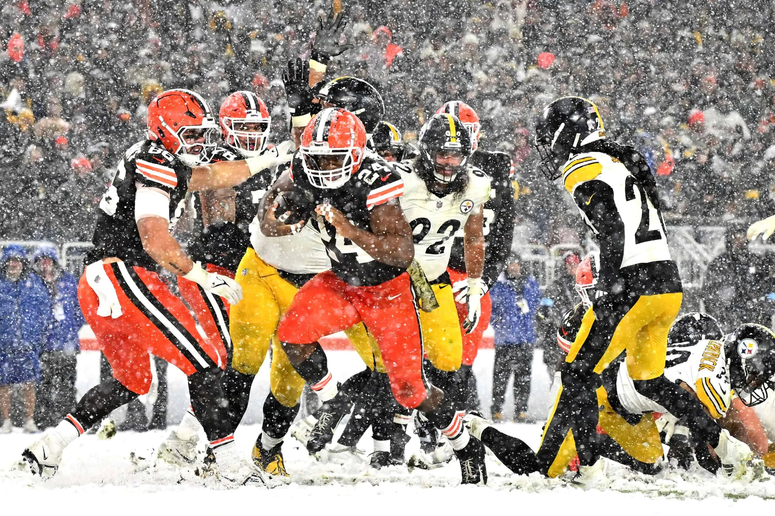 Analyst Notes Interesting Playoff Fact About Browns, Steelers