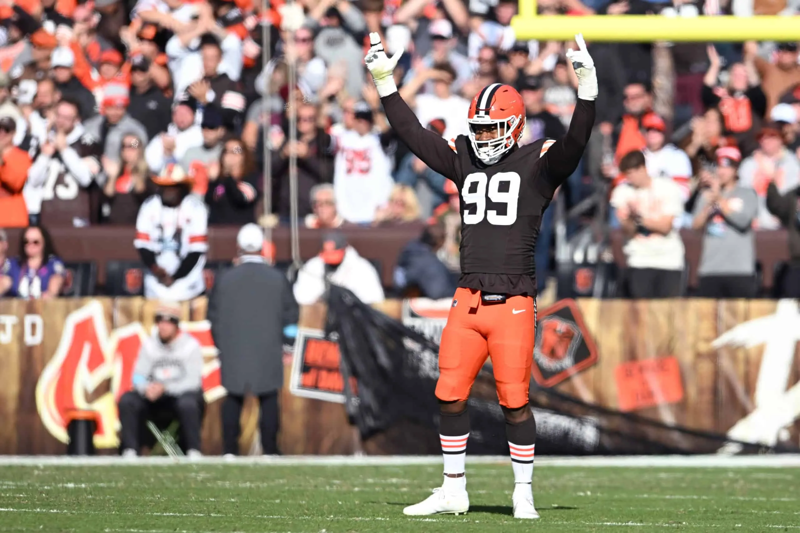 PFF Gives Impressive Rankings To Browns’ Defensive Line