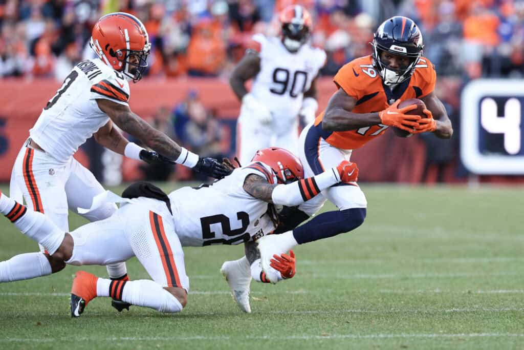 Browns Open As Underdogs For Broncos Game