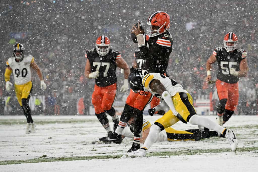 Browns, Steelers Game Had Big Viewership Numbers On Thursday