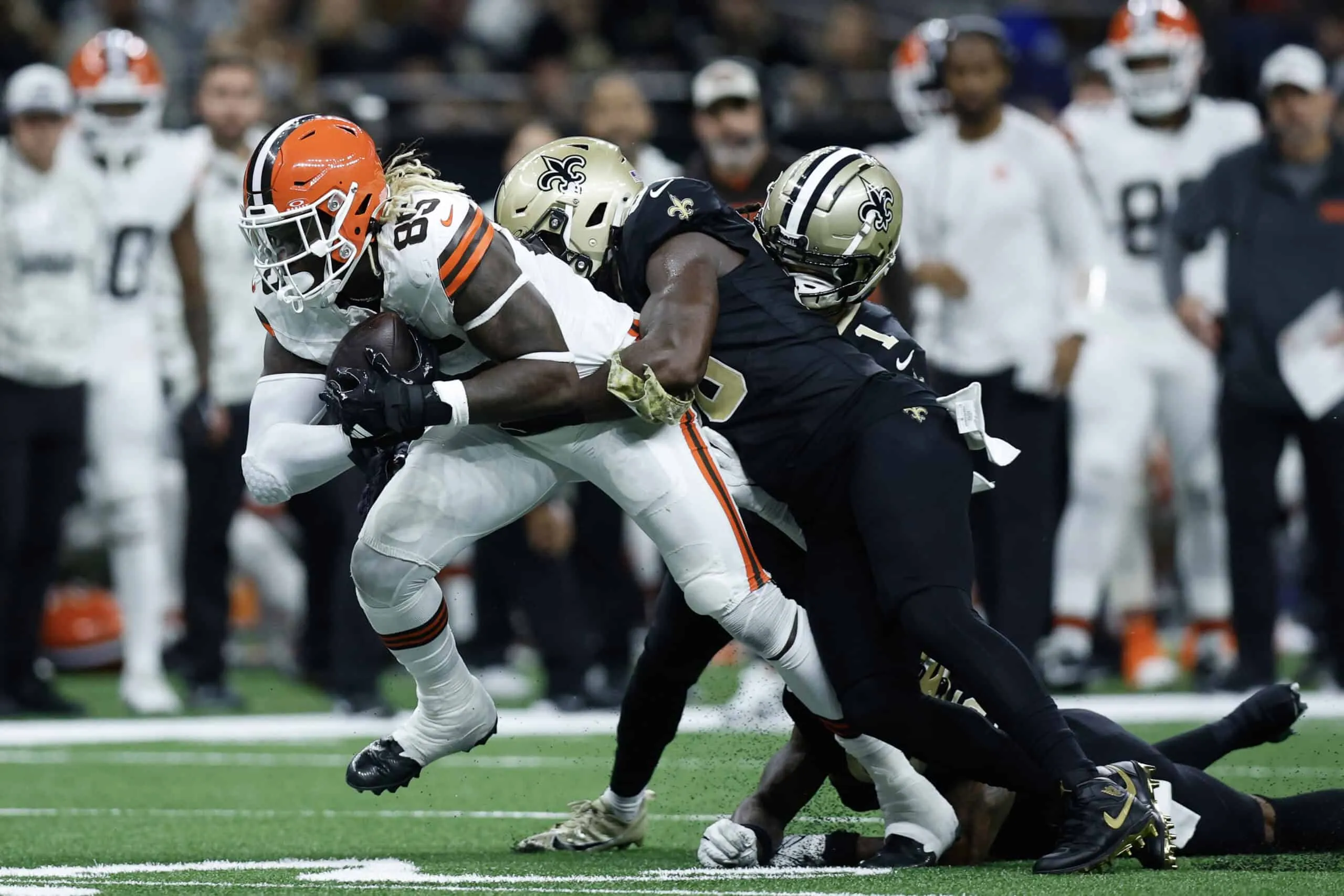 Fans React To Browns’ Blowout Loss To Saints