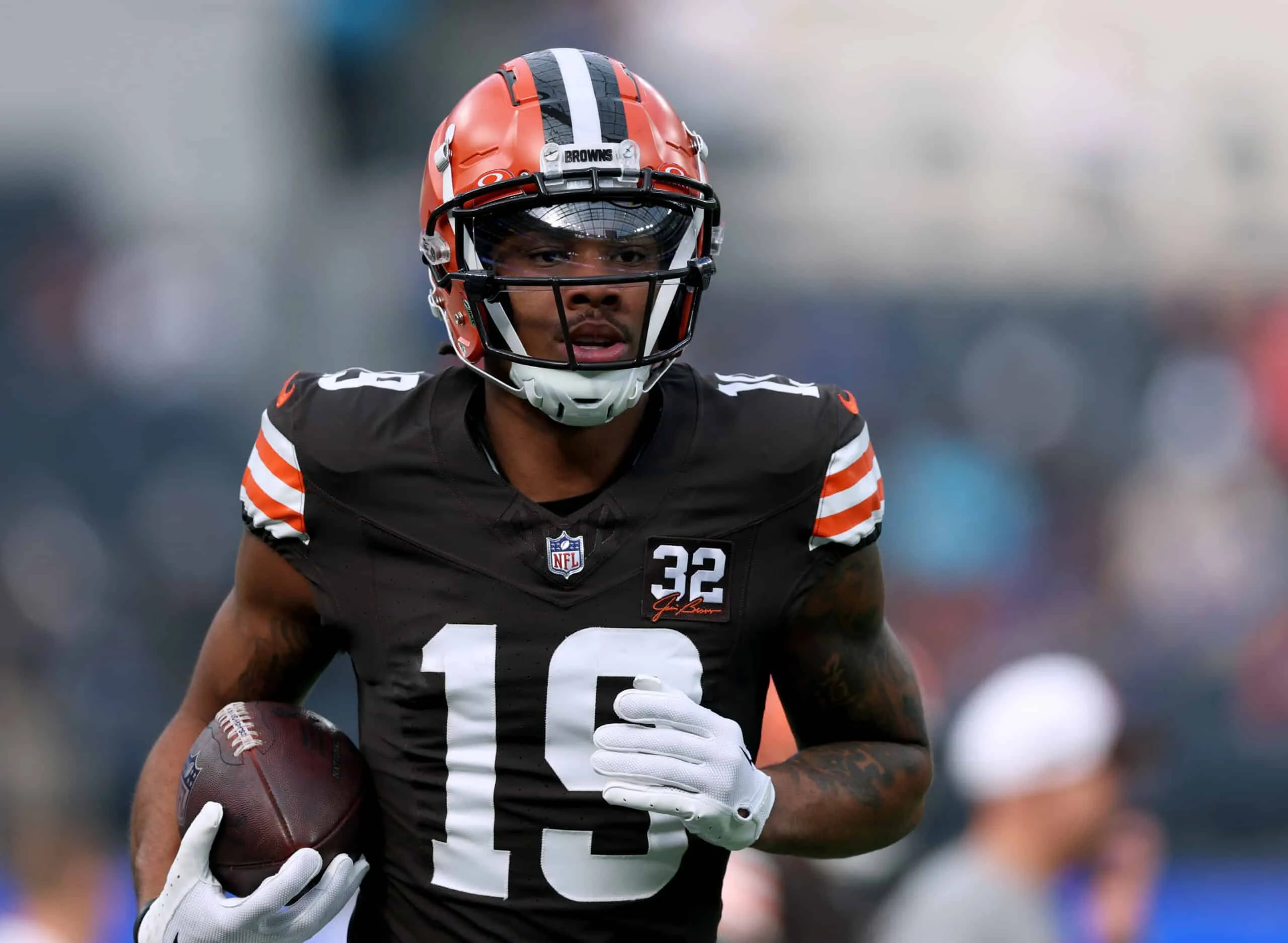 A Browns Legend Just Sent A Blunt Warning To Cedric Tillman