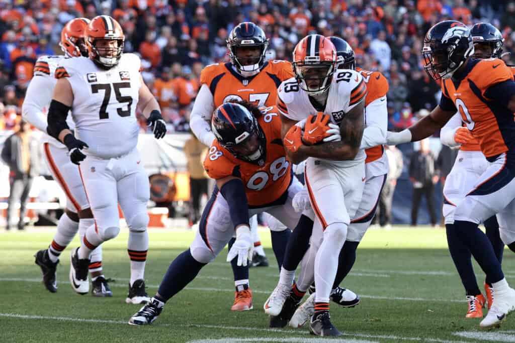 Analyst Names A Matchup To Watch In Browns, Broncos Game