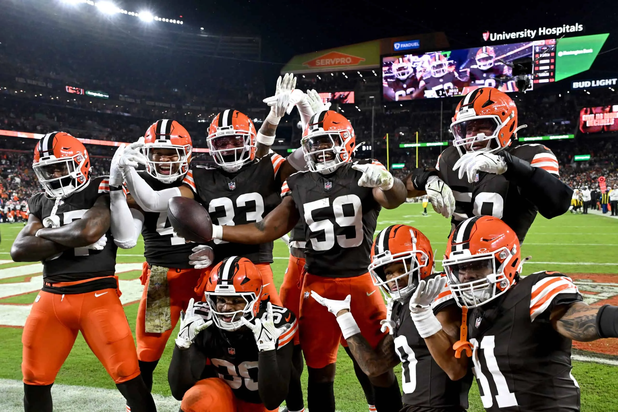 Browns Legend Hints That He May Go With Team To London In 2025
