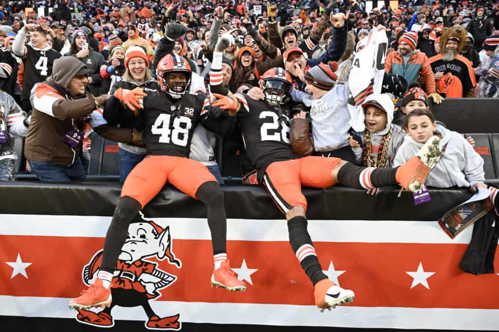 Browns Move Up In Latest Bleacher Report Power Rankings