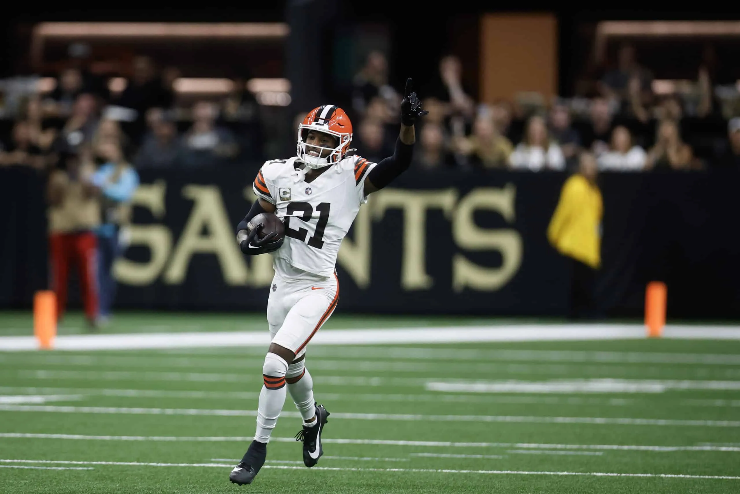 Denzel Ward Given Impressive CB Ranking Ahead Of Season