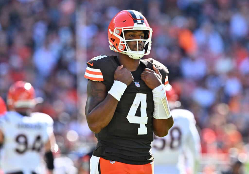 Browns Legend Admits 1 Thing Upset Him About Deshaun Watson