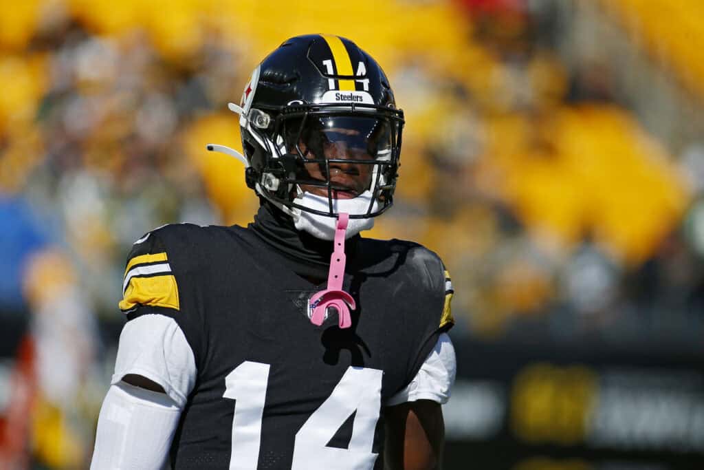 George Pickens Reacts To Greg Newsome Calling Him A ‘Fake Tough Guy’