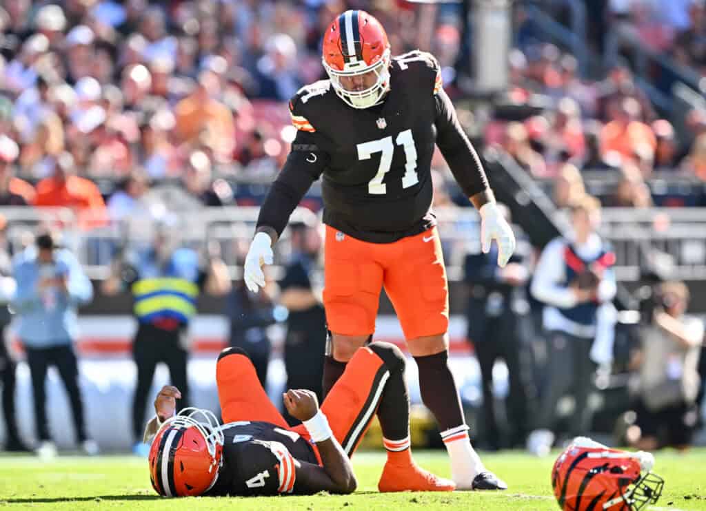 Insider Reveals Browns’ Plans With Jedrick Wills For Rest Of Season