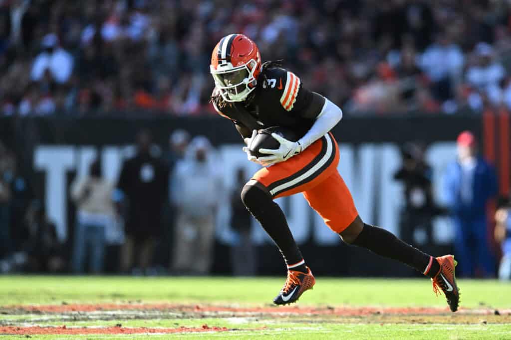 Jerry Jeudy Reached An Impressive Speed With TD On Sunday