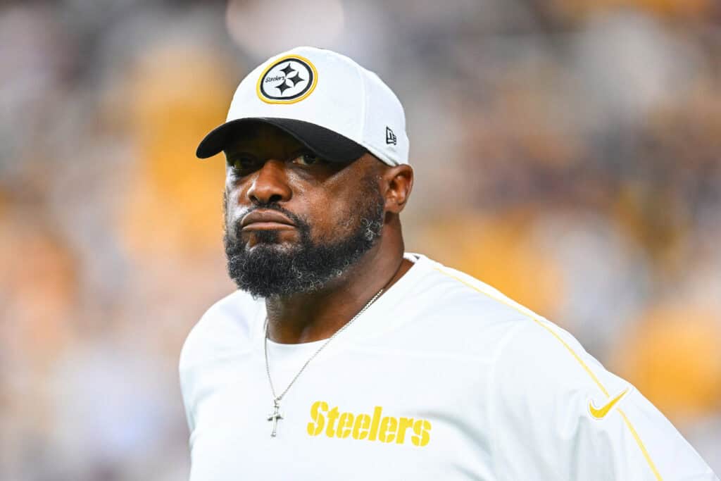 Mike Tomlin Doesn’t Disagree With George Pickens’ Jab At Browns