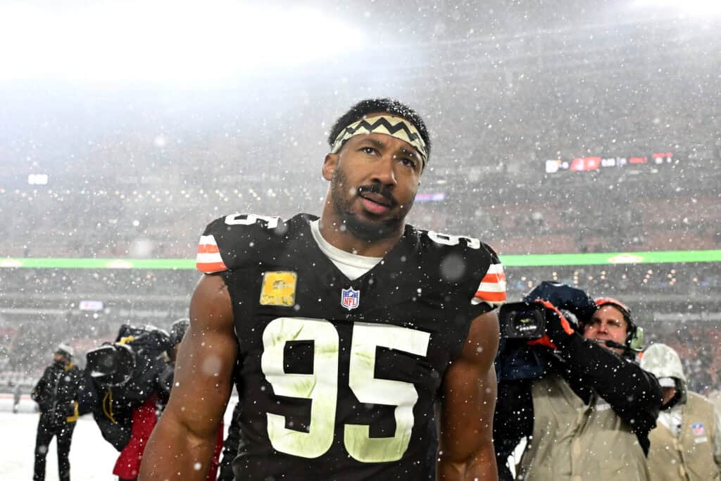 Steelers Fan’s Rant About Myles Garrett Is Going Viral