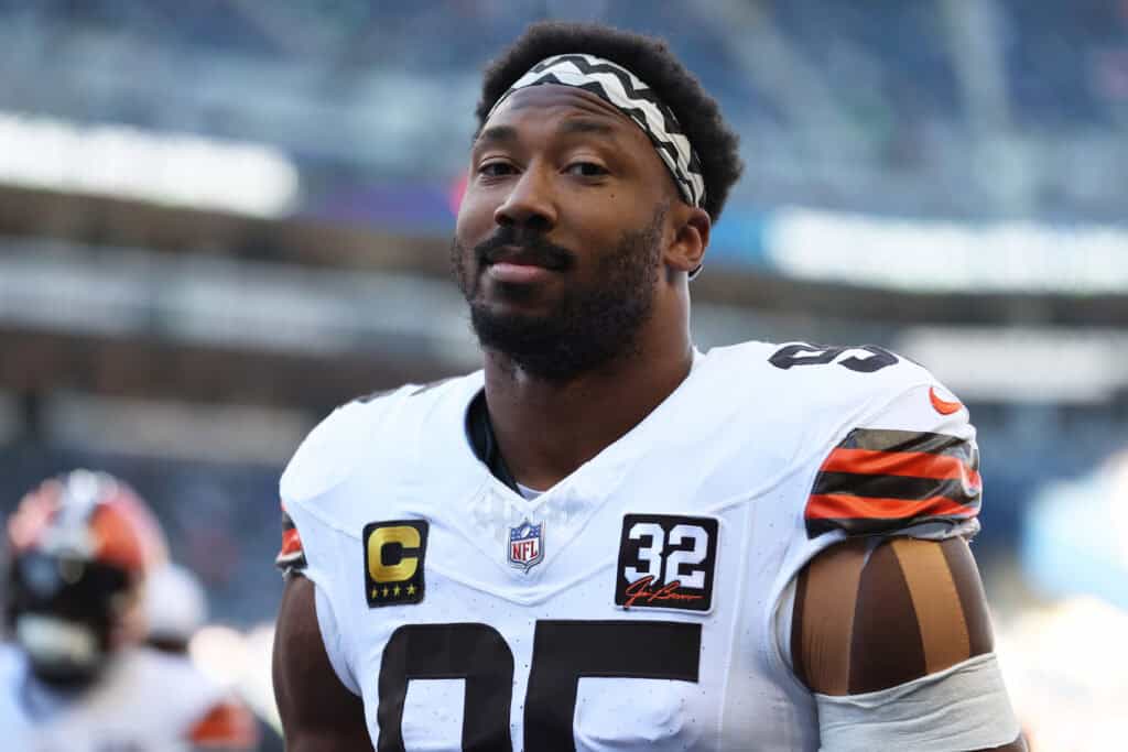 Browns Legend Names ‘Bare Minimum’ Team Should Take In Myles Garrett Trade
