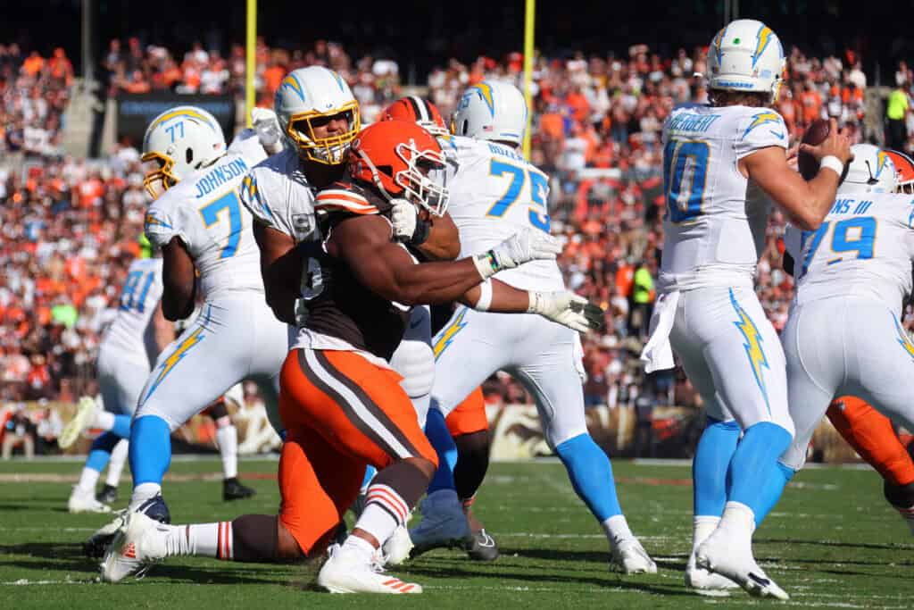 Brian Baldinger Admits Myles Garrett Did Something He’s Never Seen Before