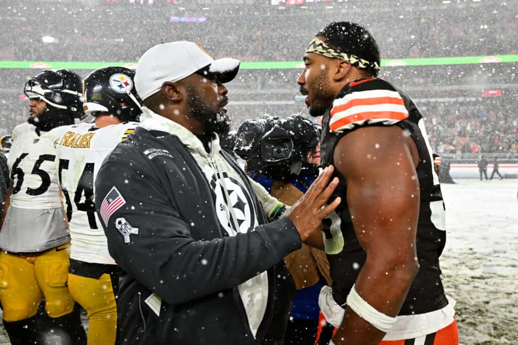 Stats Show How Myles Garrett Dominated The Steelers