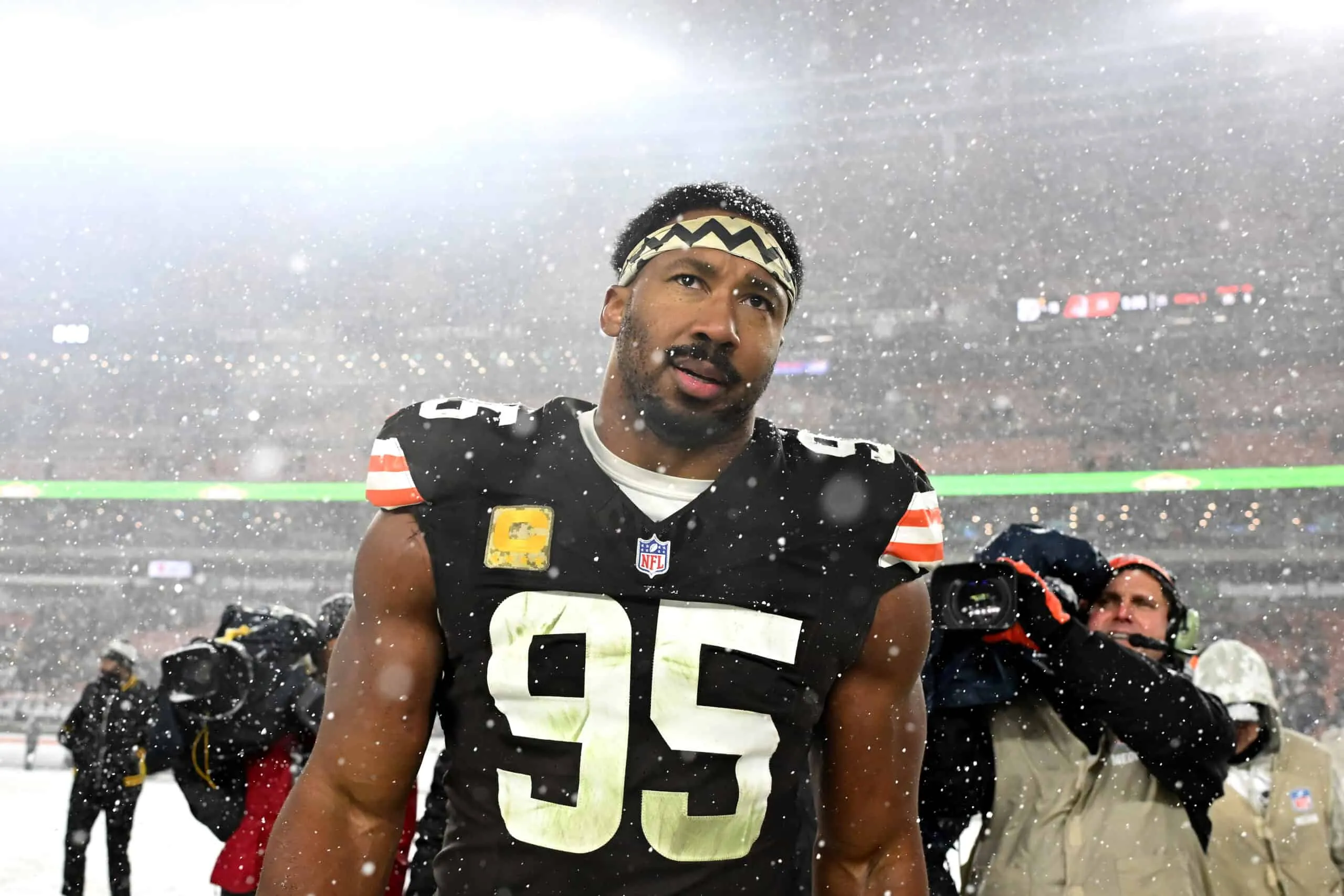 Steelers Fan’s Rant About Myles Garrett Is Going Viral