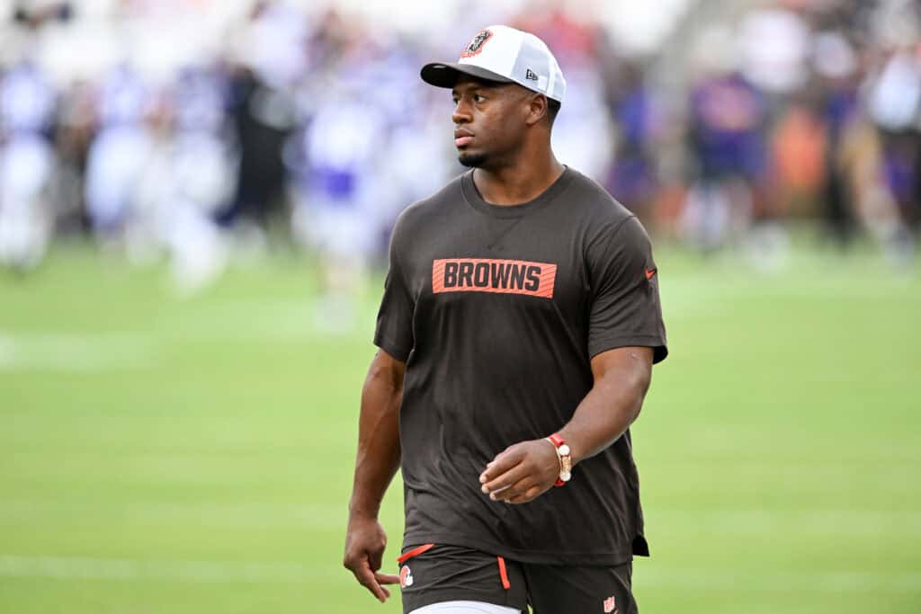 Analyst Names 2 Possible Nick Chubb Replacements