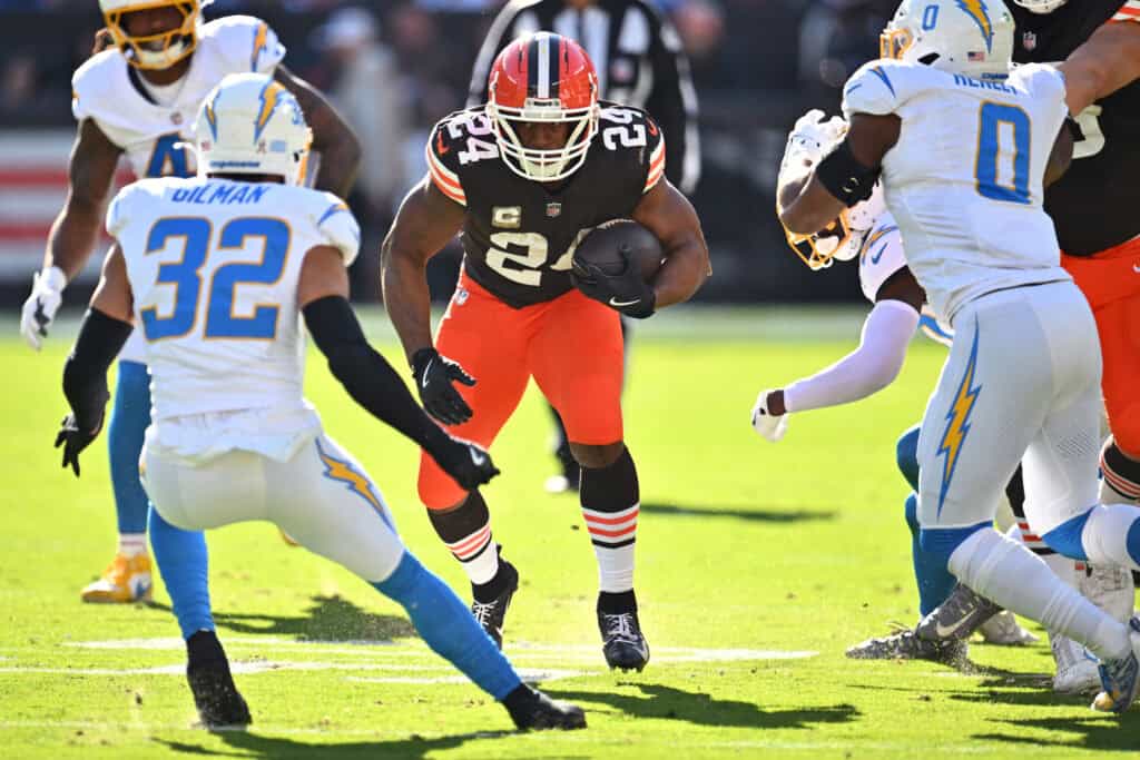 Analyst Reveals A Big Concern About Nick Chubb