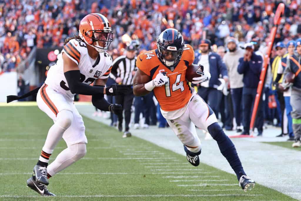 Bleacher Report Predicts Winner Of Browns, Broncos Game