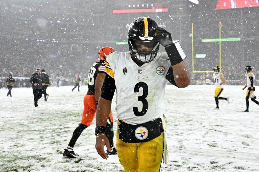 Russell Wilson Blames Browns Player For George Pickens’ Actions On Hail Mary Attempt
