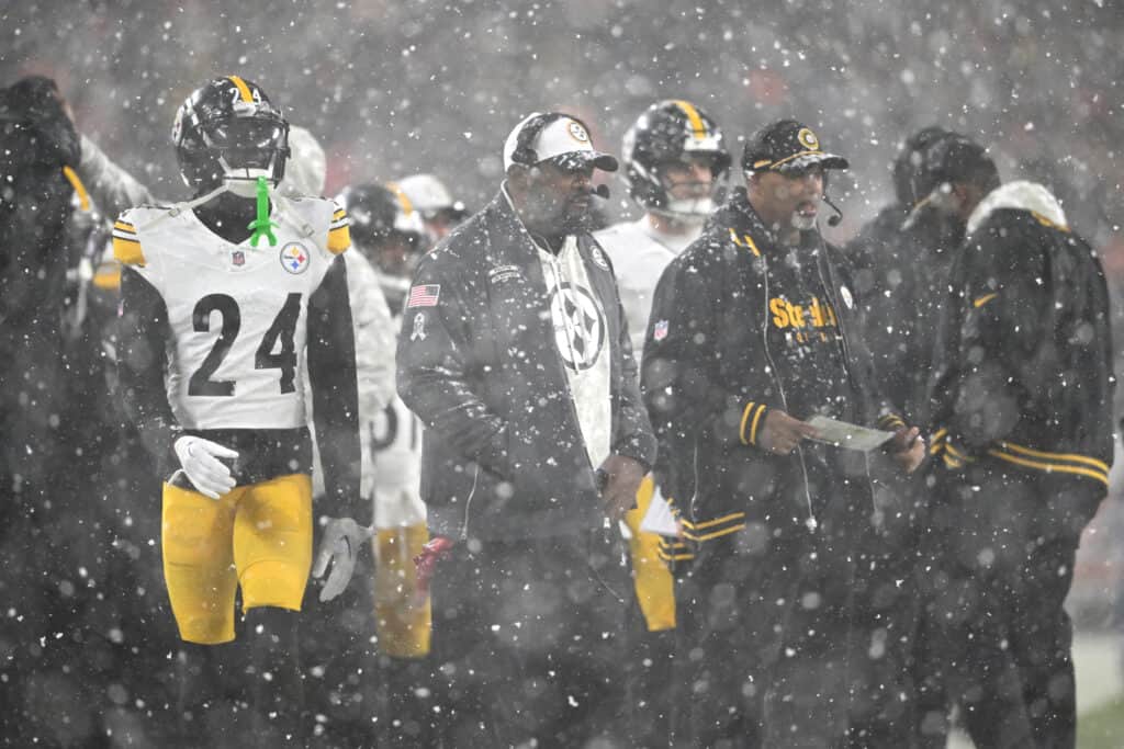 Video Emerges Showing Dirty Move By Steelers Player In Browns Game