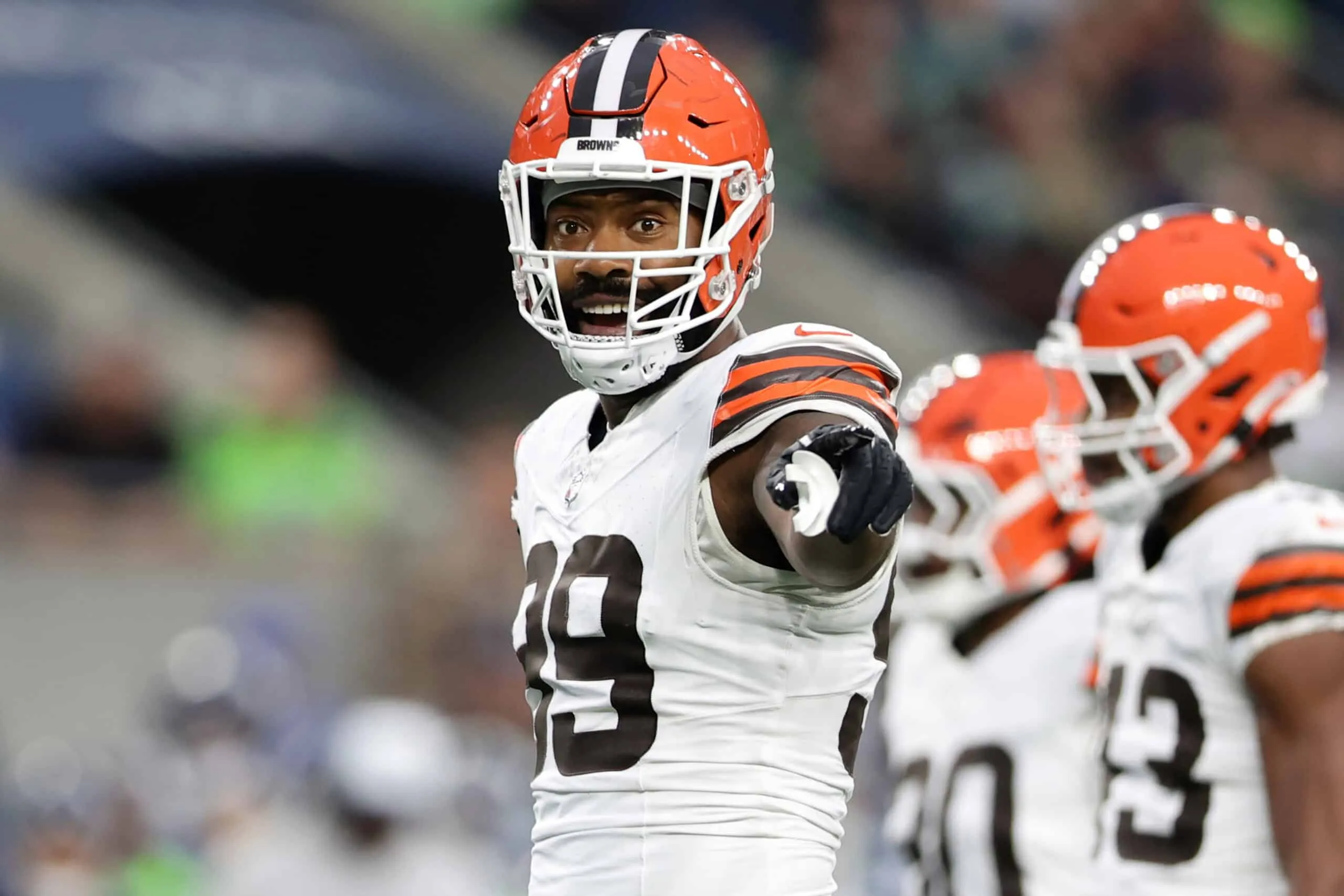 Za’Darius Smith Admits When He Started Thinking About Joining Lions