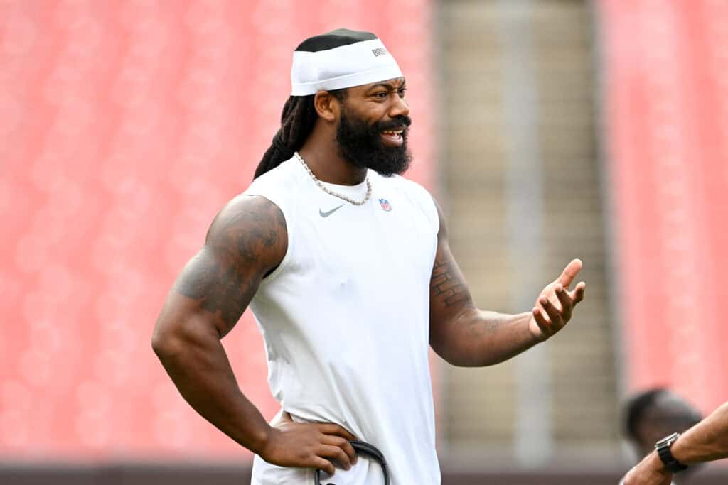 Za’Darius Smith Clarifies His Cryptic Tweet From The Morning Of Trade Deadline