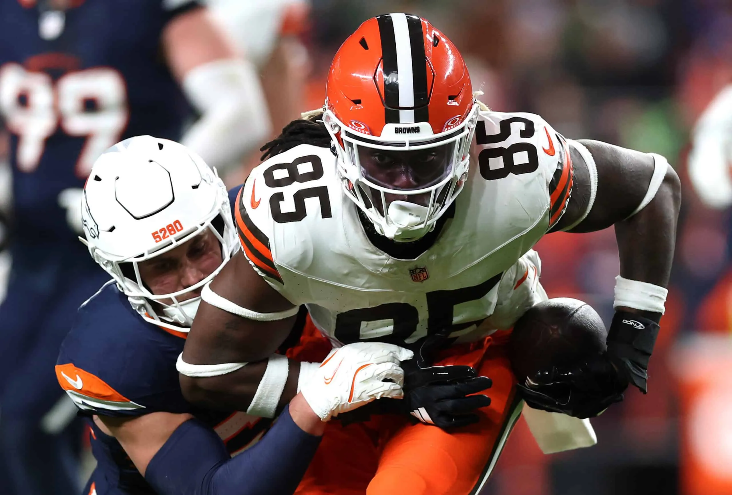 David Njoku Has Honest Admission About His Injury