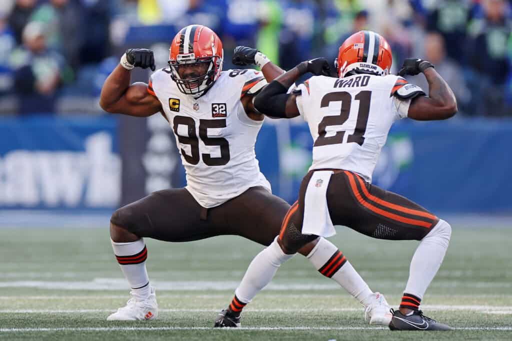 Denzel Ward Reveals His Thoughts On Myles Garrett’s Recent Comments